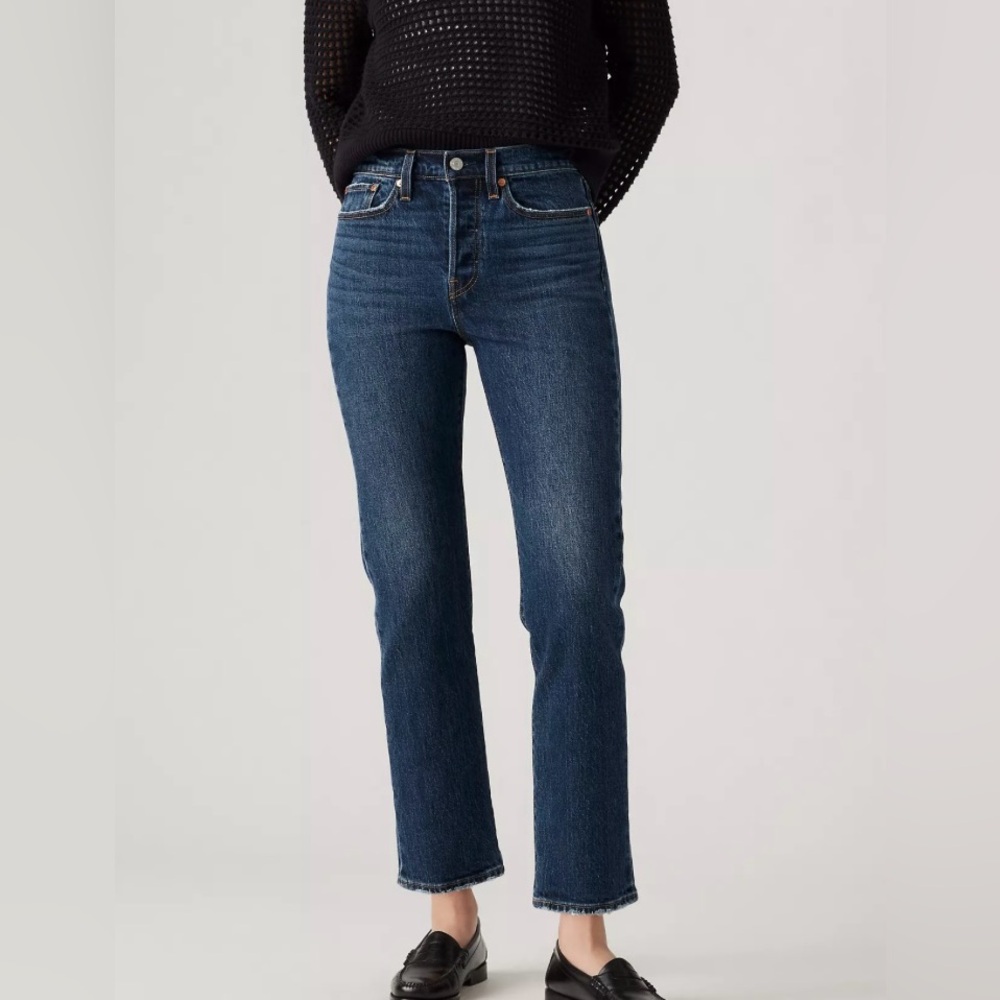 Levi's Premium Denim Wedgie Straight Jeans